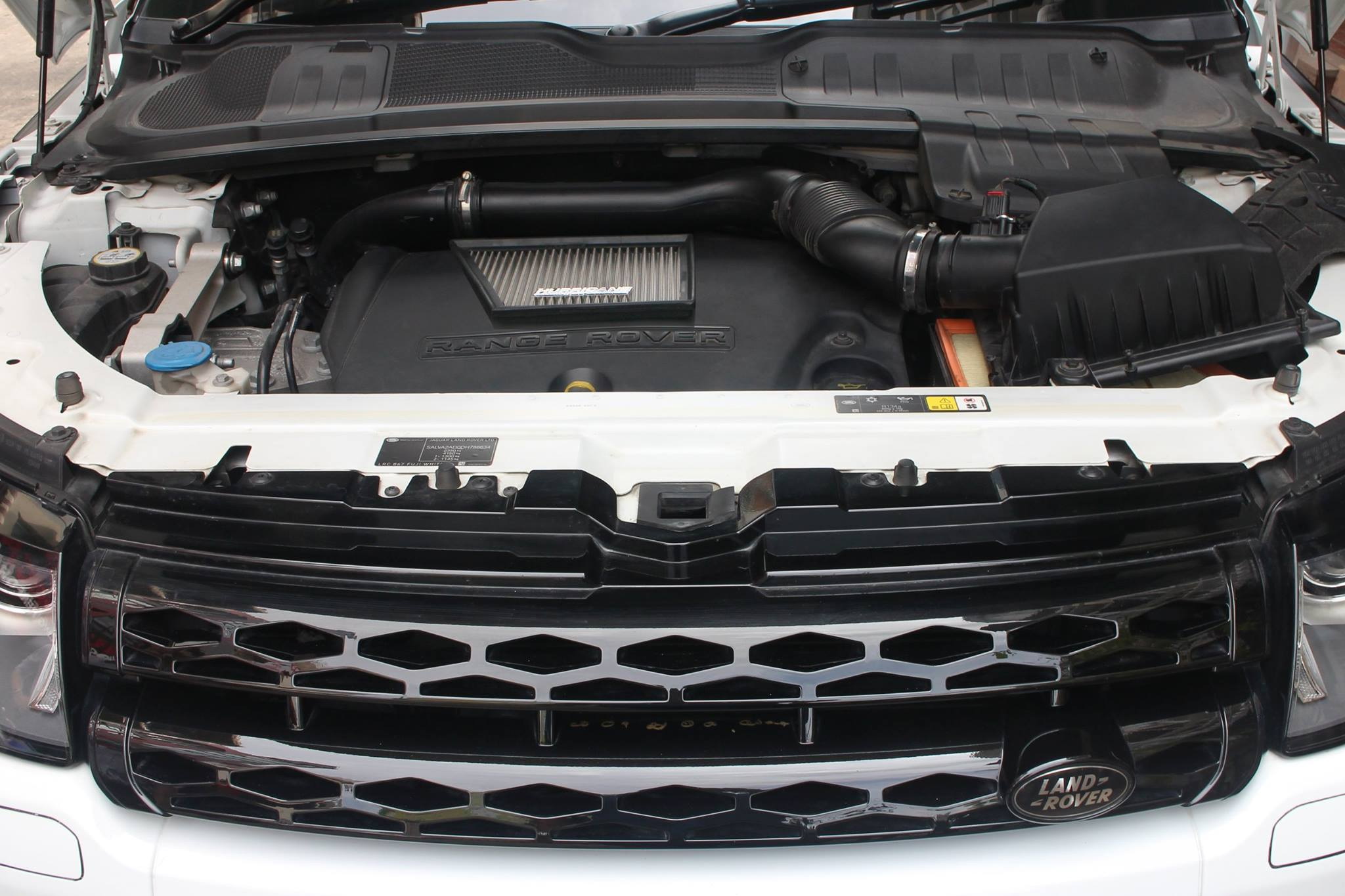 กรองอากาศเฮอร์ริเคน